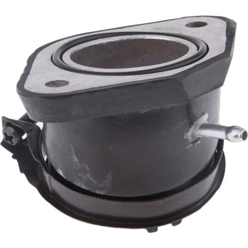 1 Pcs Rubber Adapter Inlet Intake Pipe Fit On 40mm O/D 34mm I/D Carburetor For CF Moto CF500 500cc X5 Models