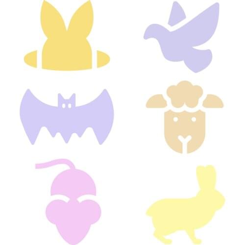 Wood die cutting DIY Scrapbooking cutting die Suitable for big shot machines