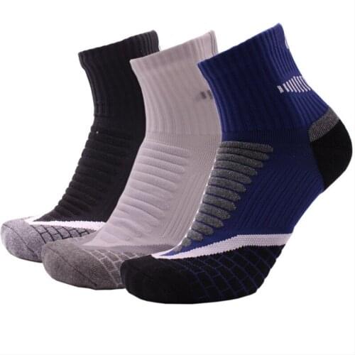 High Quality Mens Socks Towel Dottom Socks cotton Breathable Soft Sock Airplane Travelers Outdoor Sports Elite Basketball Socks