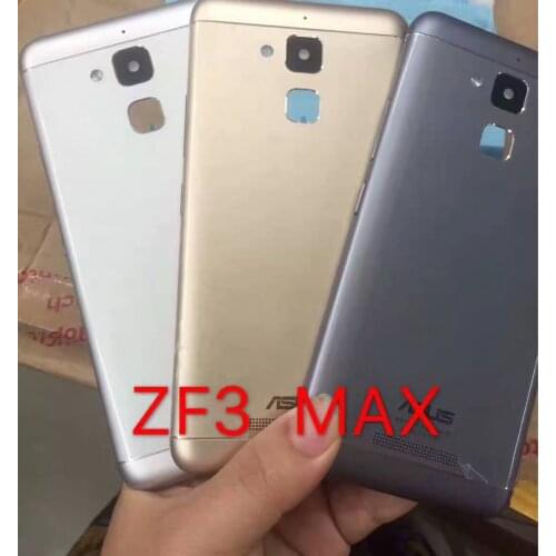 For ASUS ZenFone 3 Max ZC520TL X008D Back Door Case Battery housing back cover For ASUS Zenfone 3 Max ZC520TL Rear Housing Cover