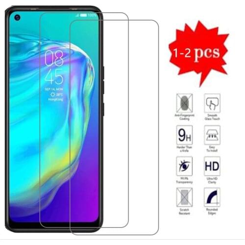 9H 2.5D For Tecno Pova Tempered Glass Protective For Tecno Pova Screen Protector Glass Film phone Cover