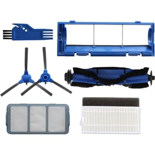 Replacement Parts Accessories Fit for Eufy RoboVac 11S 30 Vacuum Filters Side Brushes Filter Roller Brush Guard