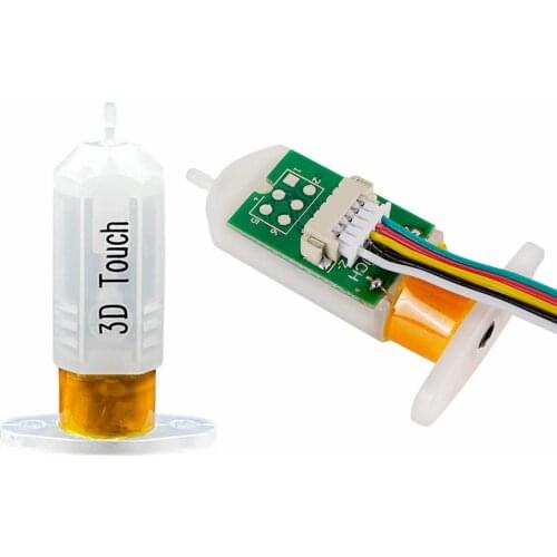 3D Printer Auto Leveling Sensor 3D Touch Sensor Auto Heatbed Leveling Sensor 4 Sets Aluminum Alloy Leveling Nuts