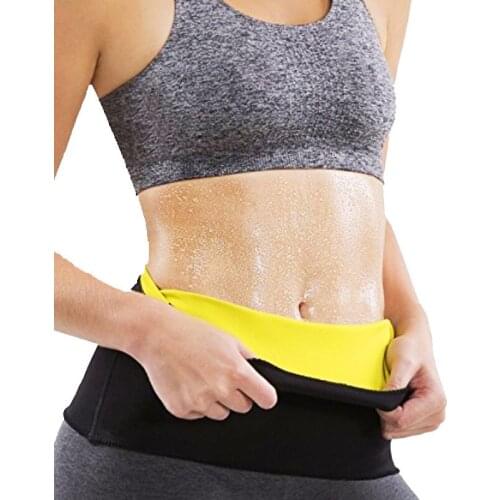 Women Waist Trainer Neoprene Belt Sauna Sweat Body Shaper Tummy Control Girdle Corset slimming belt for women gym accessories