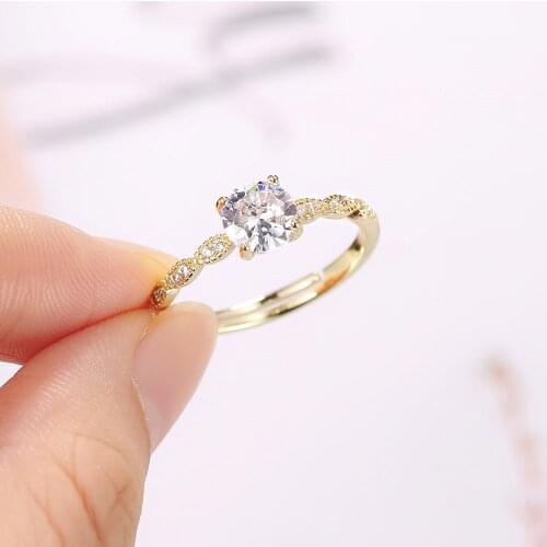 ZHOUYANG Rings With Diamonds