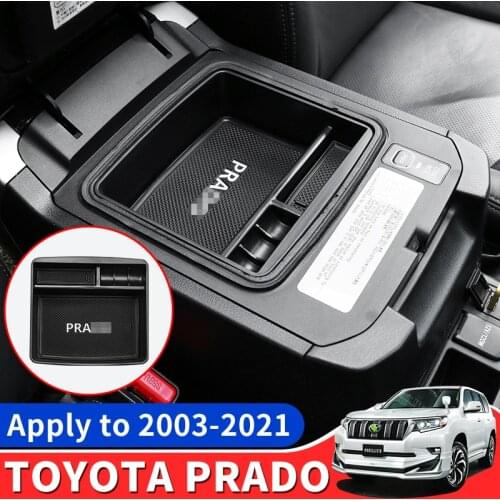 2003-2021 For Toyota Land Cruiser Prado 150 armrest box refrigerator storage box modification accessories 120 FJ150 LC150 J15