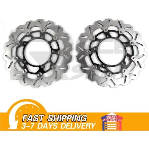 2008-2015 HAYABUSA GSX-R 1300 Motorcycle CNC Front Brake Disks Brake Discs Rotor For SUZUKI GSXR1300 20009 2010 2011 2012 2013