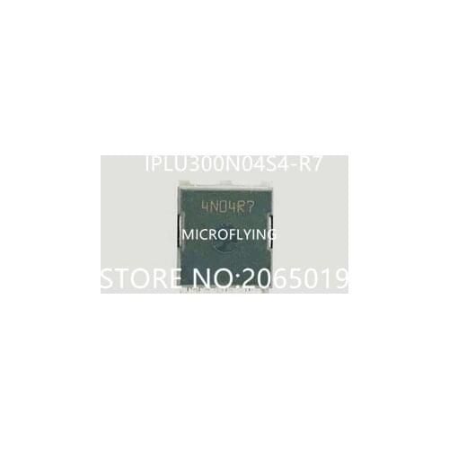 5PCS 4N04R7 4NO4R7 4N04R8 4NO4R8 IPLU300N04S4-R7 IPLU300N04S4 IPLU300N04S4-R8 HSOF-8
