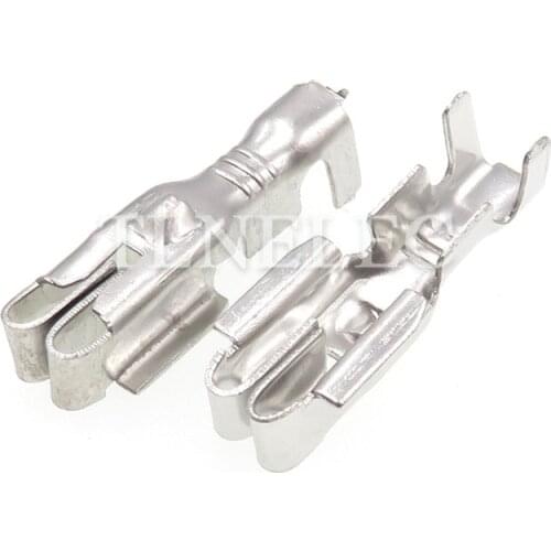 50pcs DJ900107B Automotive Connector Terminal Vehicle Instrument Plug Fuse Box Terminal Car Fuse Holder Screw Splices