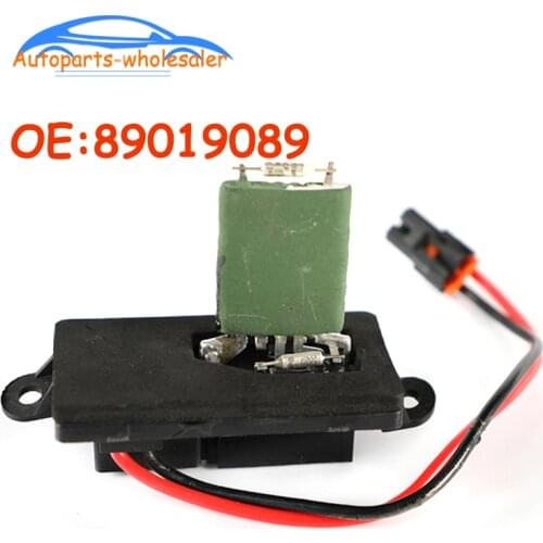 89019089 15305077 Blower Motor Resistor For Checrolet Avalanche 1500 2500 Stlcerado 1500 2500 3500 Tahoe GMC Sierra 1500 Yukon