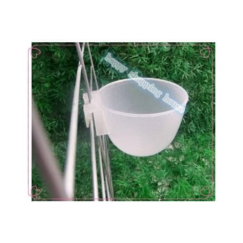 A06 Pet birds pigeon supplies pigeon cage with paired autodrinker pigeon with a cup bowl of water dispenser