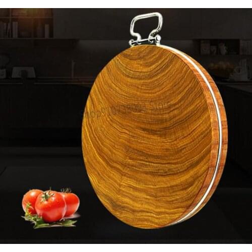 Authentic Phoebe Cutting Board Solid Wood Cutting Board Whole Wood Cutting Board Kitchen Household Cutting