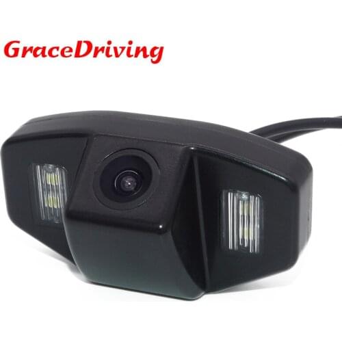 Car CCD Night Vision Backup Rear View Camera For Honda Accord 2005 2006 2007 2008 2009 2010 Waterproof HD Parking Assistance