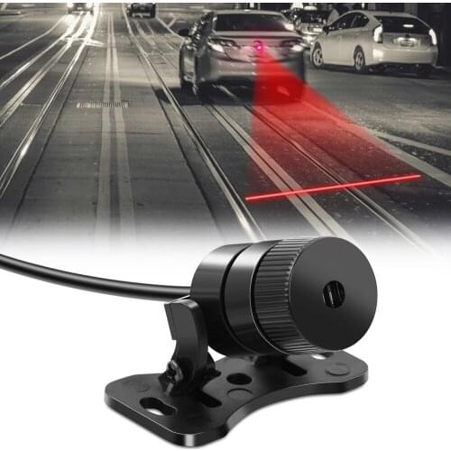 Car Anti-collision Laser Fog Light for Opel Astra J Corsa D Zafira C Mokka Insignia Cascada Karl Adam Meriva