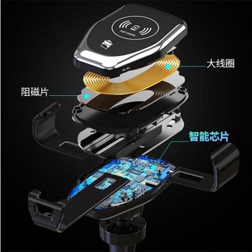 Car wireless charger 10W fast charging stand for Buick Regal Lacrosse Excelle GT/XT/GL8/ENCORE/Enclave/Envision/Park Avenue/Roya