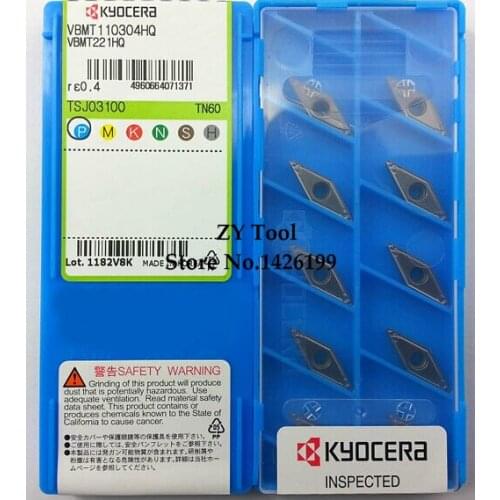Free shopping! 10PCS VBMT110304-HQ TN60 lathe cutting tools CNC blade alloy carbide cutting tool carbide inserts