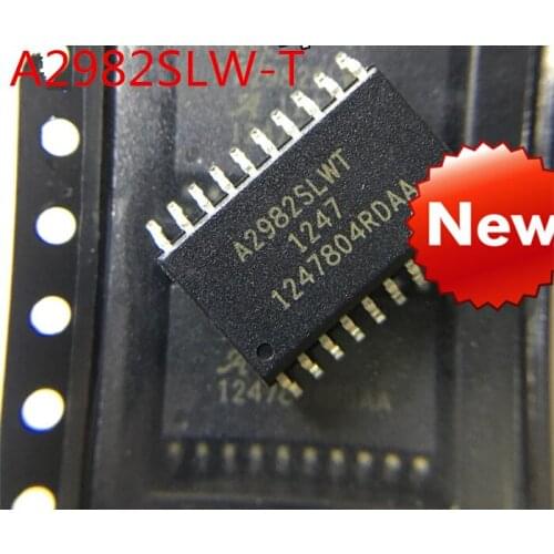 Free shipping 100% New original A2982SLWT A2982SLWTR-T Bridge driver chip A2982SLW SMD SOP-20