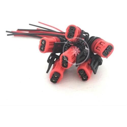 Free shipping diesel fuel injector connector plug for volvo 2 chips