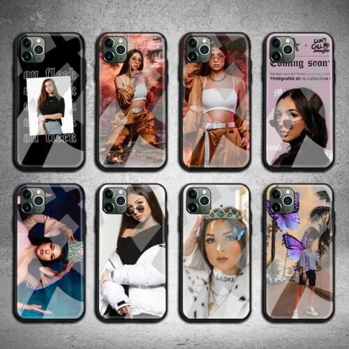 Star Singer Eva queen Phone Case Tempered Glass For iPhone 12 11 Pro Max Mini XR XS MAX 8 X 7 6S 6 Plus SE 2020 cover