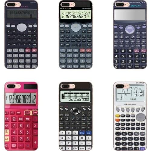 Retro Classic Calculator Number Accessories phone case For iPhone 11 Pro XS Max XR X 8 7 6 6S Plus 5 5S SE 4s 4 iPod Touch 5 6