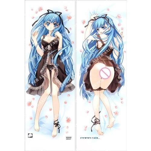 Japanese Anime PARA-SOL Hugging Pillow Cover Case Pillowcase Decorative Pillows 2Way 50*160cm