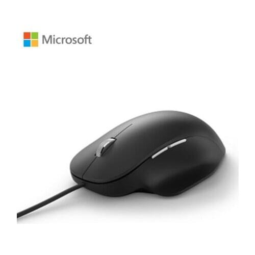 Microsoft Ergonomic Mouse Simple and Precise Wired for Gaming or Office Mouse