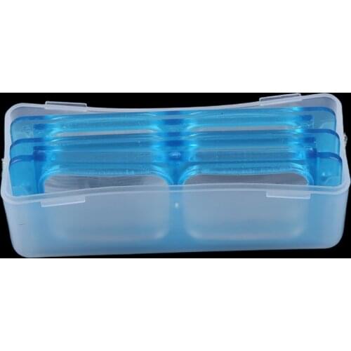 Head-mounted Welding Repair Magnifier Head Band Optivisor Eye Loupe 4 Lens