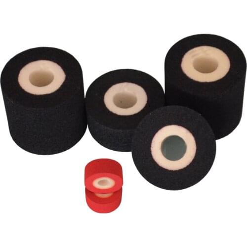 Hot ink roll 36*32mm black ink roller used on MY380 coding machine