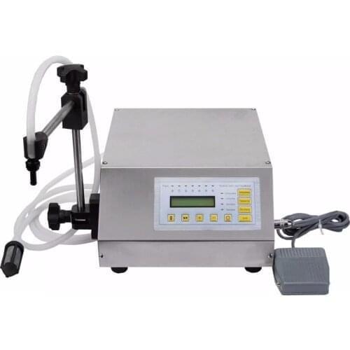 Hot products GFK-160 Digital Control Perfume filling machine liquid filler(3-3000ml)