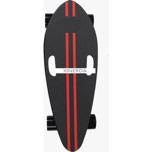 H3-B 350W Ultra-thin Electric Skate Board 4 Four Wheels Skateboard Scooter Street Board For Kids Adults With Remote Controller