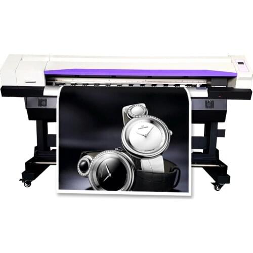 Quality Printer For Canvas Dx7 Print Head Good Price High Resolution Wide Scale Cheap Printing Machine Solvent Vinyl
