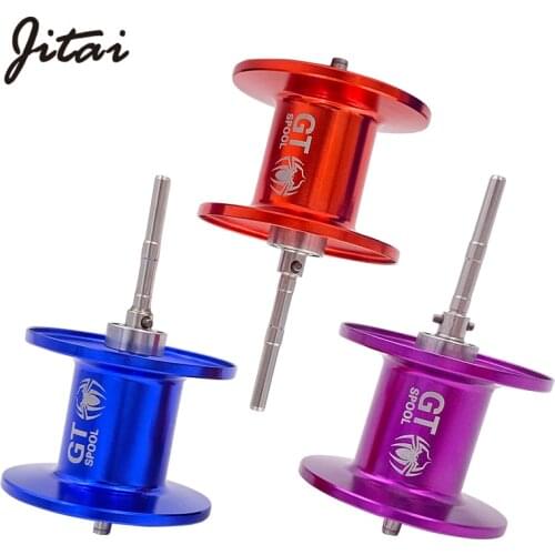JITAI Reel Spool GTS Series Original CNC Baitcasting reel Machined Aluminum Spool Replacement