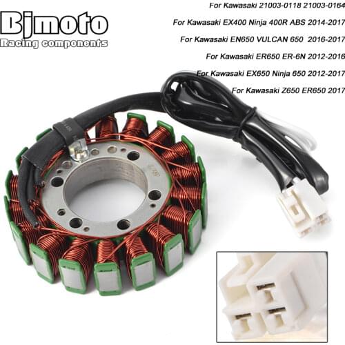 Motorcycle Magneto Generator Stator Coil For Kawasaki 21003-0164 EX400 Ninja 400R ABS Z650 ER650 EX650 Ninja 650 EN650 VULCAN650