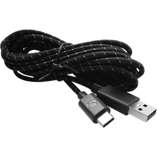 Type-C Charging Cable Controller Fast Charger Line USB Data Transmission for XBOX-One Elite 2 for NS Switch Pro Controller Acces