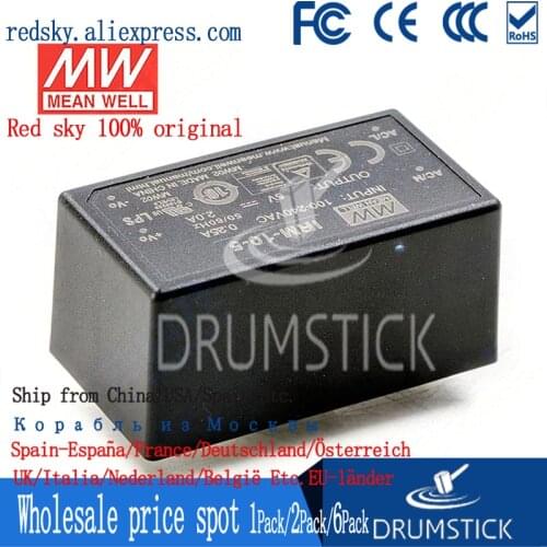 Ankang MEAN WELL IRM-10-5 5V 2A meanwell IRM-10 10W Single Output Encapsulated Type