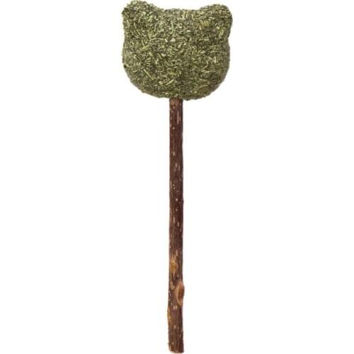 Matatabi Catnip Teddy Bear Cat Lollipop