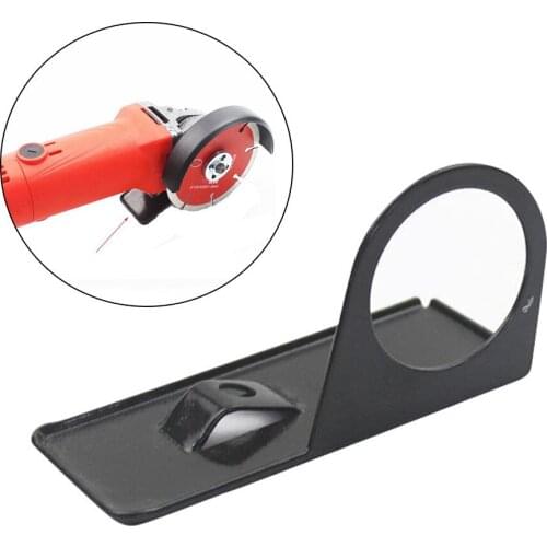 Metal Angle Grinder Base Bracket Protector Shield Balance Holder Wheel Guard Woodwoking Conversion Tools