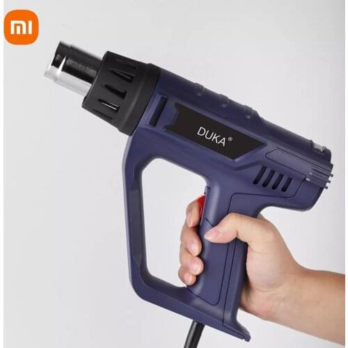 XIAOMI Mijia 2000W Multi-Function Electric Hot Air Gun Thermoregulator Heat Guns Shrink Wrapping Thermal Power Tool Duka For Car