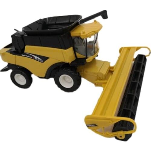 1/64 Alloy Die-casting Car Model CR960 Combine Harvester Agricultural Vehicle Adult Collection Toys for Children Family Display