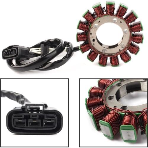 Motorcycle 12V Copper Magneto Engine Generator Stator Coil 21003-0107 For Kawasaki ZX636 ZX1000 Ninja ZX10R ZX6R ABS 2011-2017