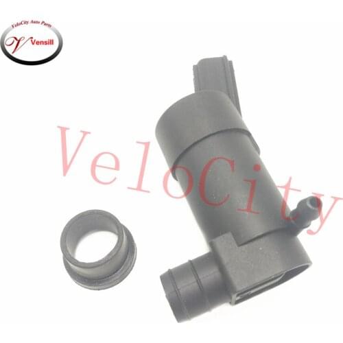 Windshield Washer Pump Motor For 2008 C70 2001-2009 S60 2006-2014 Focus 2007-2013 Monedo Part No# 1S71-17K624-DD 1S7117K624DD