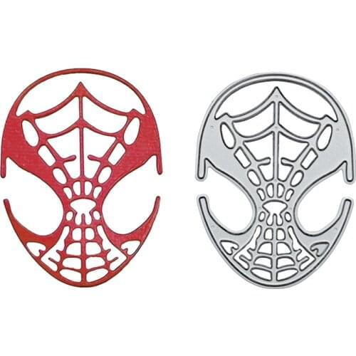 Cartoon Mask Die Cut Metal Cutting Dies Stencil Scrapbooking Embossing Decoration Paper Card Cut Die Stamps