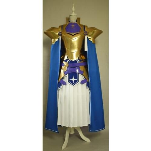 [Customized] Anime Sword Art Online Alicization Battle Uniform Cosplay Costume Unisex For Halloween Carnival Free Shipping