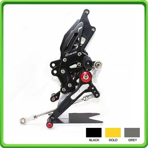 Motorcycle Rearsets rear set sets footrest foot pegs pedal For Kawasaki Ninja 250R EX250 2008 2009 2010 2011 2012 2013 2014