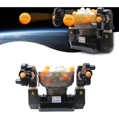 Table Tennis Robot Ping Pong Ball Machine Automatic Table Tennis Machine for Training