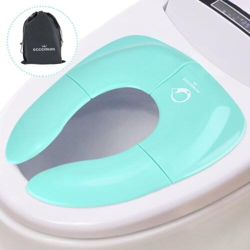 Newborn Baby Travel Folding Potty Seat Toddler Portable Toilet Training Seat Covers Training Seat Cushion Child Pot Chair Pad