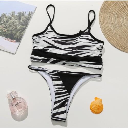 New Biquini Bathing Suit Swimsuit Swimwear Women Sexy Bandage Bikini Thong Push Up Bikinis Set womens swimming suit