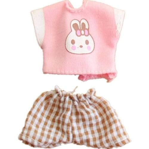 16cm Doll Dress Big Eye Doll Simulation Princess Dress Up Toy Clothes Doll Style Pretend Play Beauty Toy Only Doll Clothes Gifts