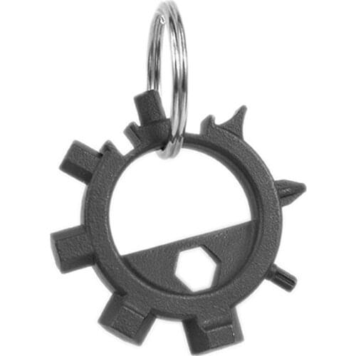 Wholesale 100PCS/lot 12-function Stainless Steel Screwdriver 2 Color Outdoor Portable Octopus Bicycle Multi-function Repair Tool