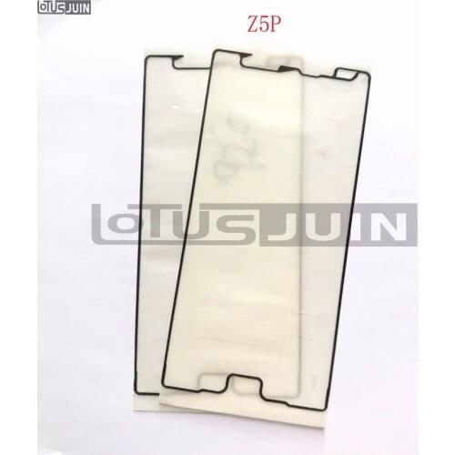 100PCS original Adhesive Glue Tape Sticker Front Housing LCD Touch Screen Frame for Sony Xperia Z5P E6883 E6833